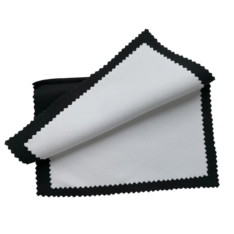 Microfiber Anti-tarnish Silver Jewelry Polishing Cloth Jewellery Four Layer Polishing Cloth
