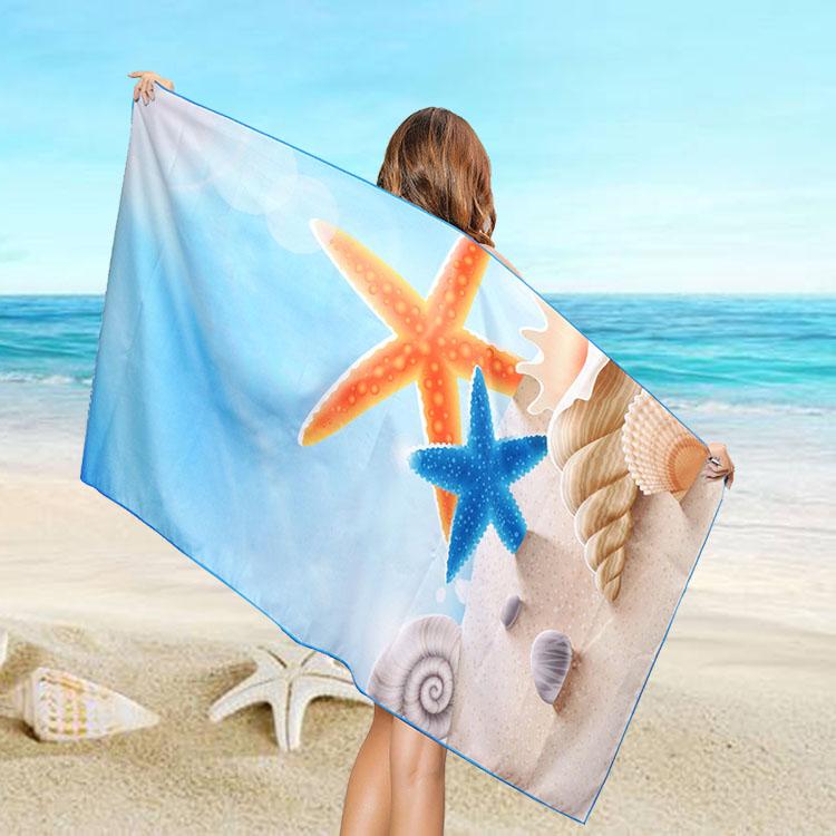 Custom Printed Microfiber Sport Golf  Towel  - 副本