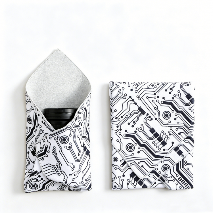 Custom Self-adhesive Magic Cloth Wrap Double-sided Adhesive Fabric Self Stick Fabric Wrapping Magic Cloth